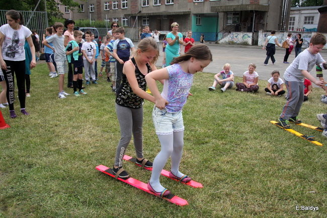 Dzień Dziecka i Dzień bez Przemocy w SP 2 (zdjęcia)