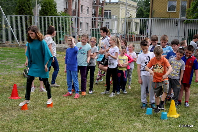 Dzień Dziecka i Dzień bez Przemocy w SP 2 (zdjęcia)