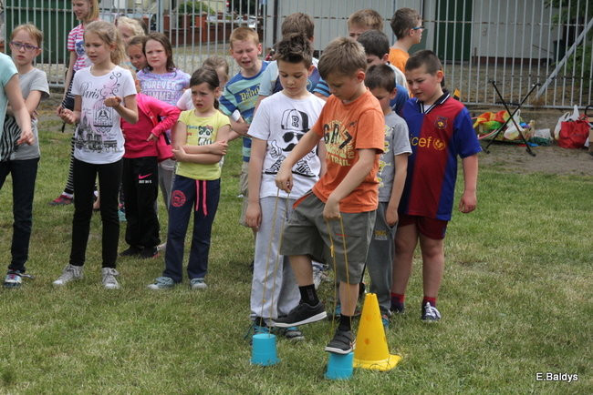 Dzień Dziecka i Dzień bez Przemocy w SP 2 (zdjęcia)