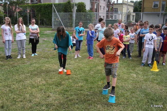 Dzień Dziecka i Dzień bez Przemocy w SP 2 (zdjęcia)