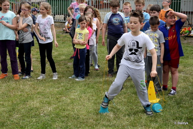 Dzień Dziecka i Dzień bez Przemocy w SP 2 (zdjęcia)