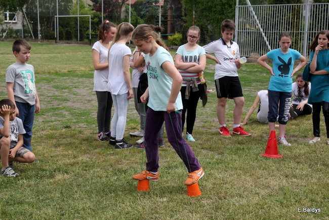 Dzień Dziecka i Dzień bez Przemocy w SP 2 (zdjęcia)