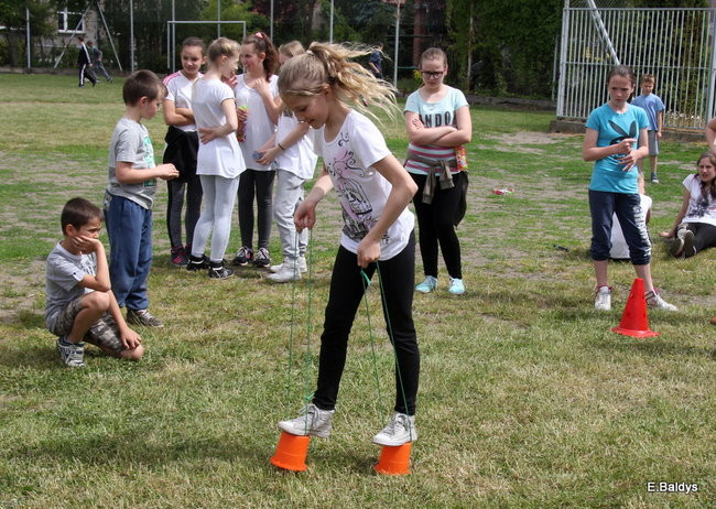 Dzień Dziecka i Dzień bez Przemocy w SP 2 (zdjęcia)