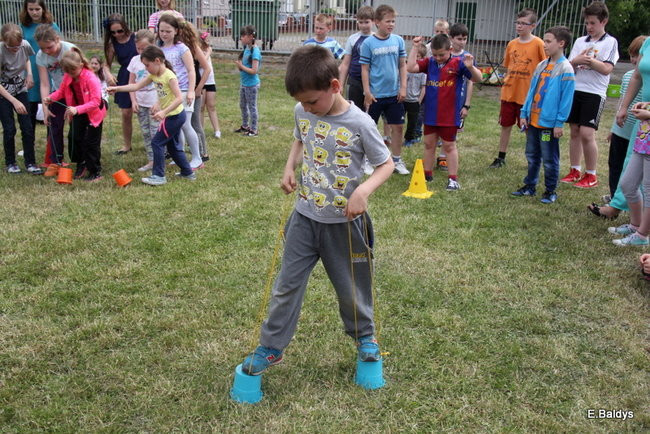 Dzień Dziecka i Dzień bez Przemocy w SP 2 (zdjęcia)