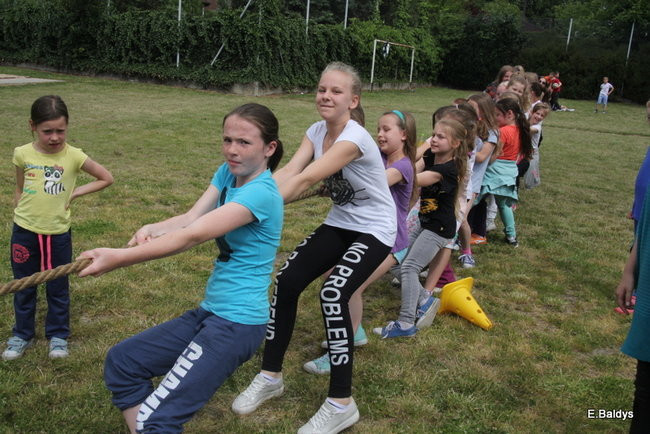 Dzień Dziecka i Dzień bez Przemocy w SP 2 (zdjęcia)