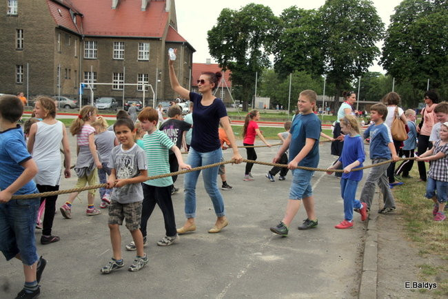 Dzień Dziecka i Dzień bez Przemocy w SP 2 (zdjęcia)