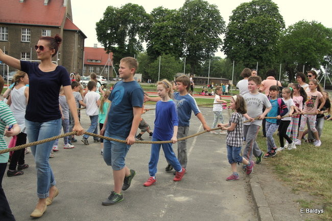 Dzień Dziecka i Dzień bez Przemocy w SP 2 (zdjęcia)