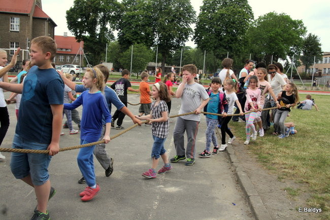 Dzień Dziecka i Dzień bez Przemocy w SP 2 (zdjęcia)