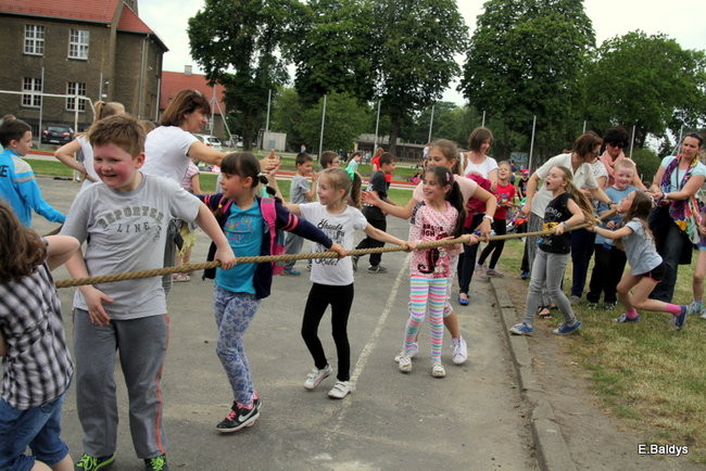 Dzień Dziecka i Dzień bez Przemocy w SP 2 (zdjęcia)