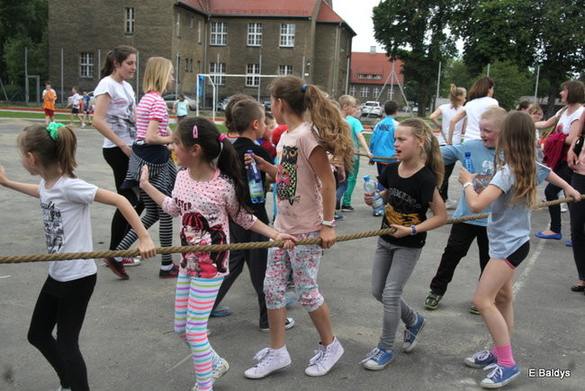 Dzień Dziecka i Dzień bez Przemocy w SP 2 (zdjęcia)