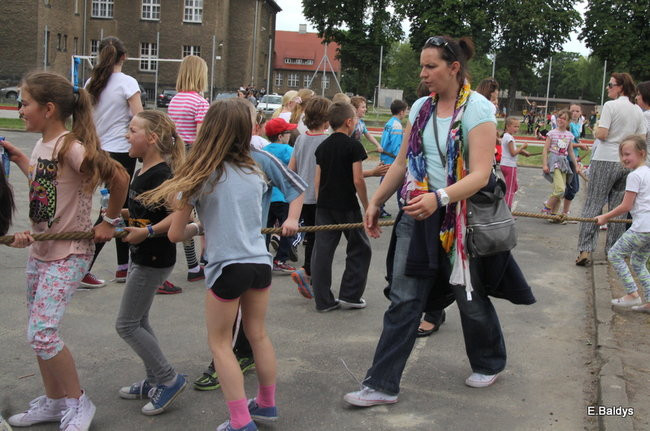 Dzień Dziecka i Dzień bez Przemocy w SP 2 (zdjęcia)