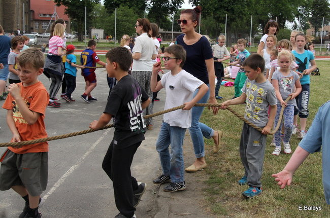Dzień Dziecka i Dzień bez Przemocy w SP 2 (zdjęcia)