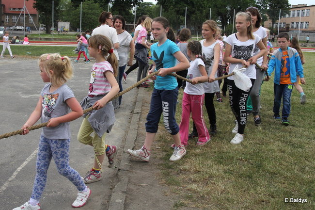 Dzień Dziecka i Dzień bez Przemocy w SP 2 (zdjęcia)