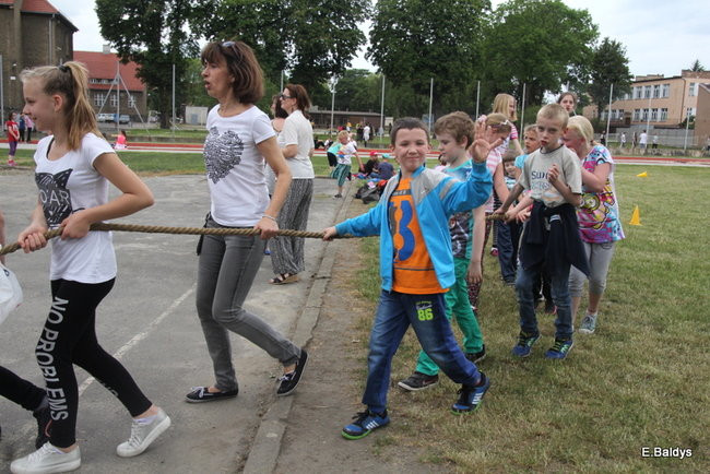 Dzień Dziecka i Dzień bez Przemocy w SP 2 (zdjęcia)