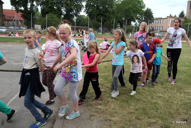 Dzień Dziecka i Dzień bez Przemocy w SP 2 (zdjęcia)