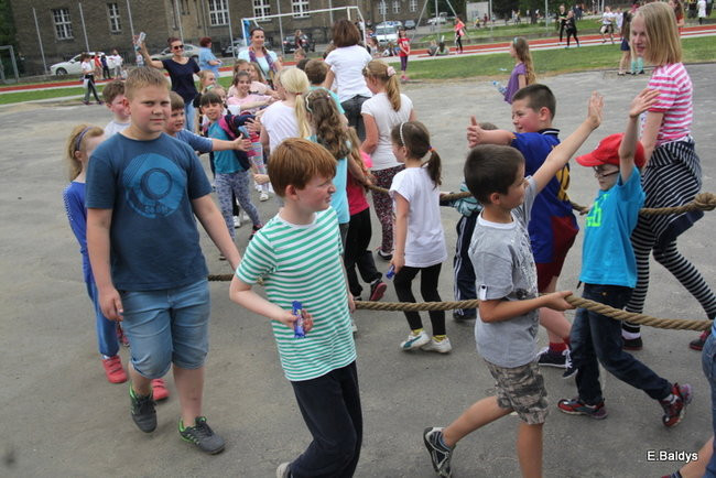 Dzień Dziecka i Dzień bez Przemocy w SP 2 (zdjęcia)