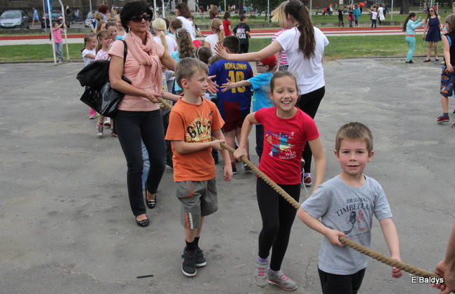 Dzień Dziecka i Dzień bez Przemocy w SP 2 (zdjęcia)