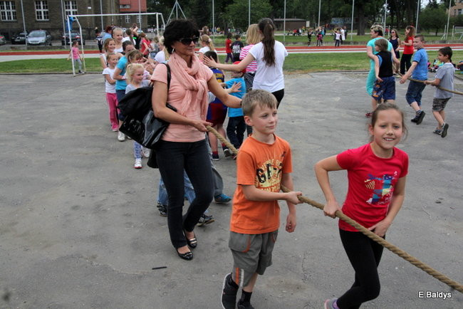 Dzień Dziecka i Dzień bez Przemocy w SP 2 (zdjęcia)