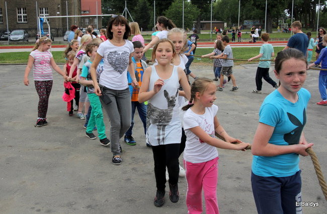 Dzień Dziecka i Dzień bez Przemocy w SP 2 (zdjęcia)