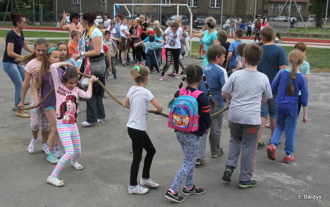 Dzień Dziecka i Dzień bez Przemocy w SP 2 (zdjęcia)