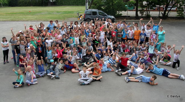 Dzień Dziecka i Dzień bez Przemocy w SP 2 (zdjęcia)