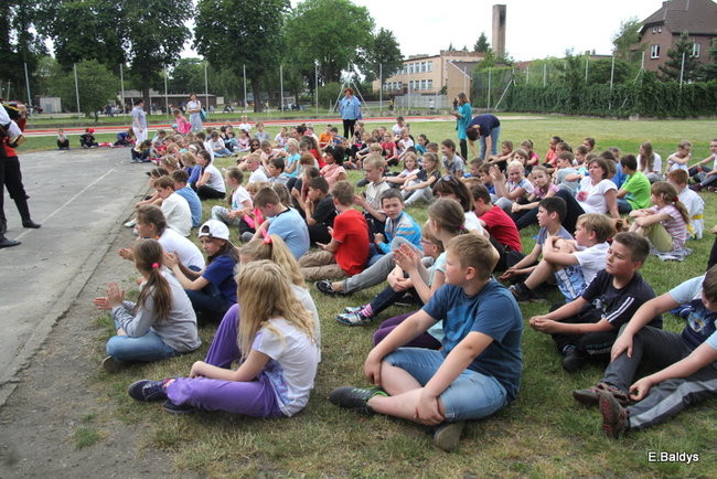 Dzień Dziecka i Dzień bez Przemocy w SP 2 (zdjęcia)