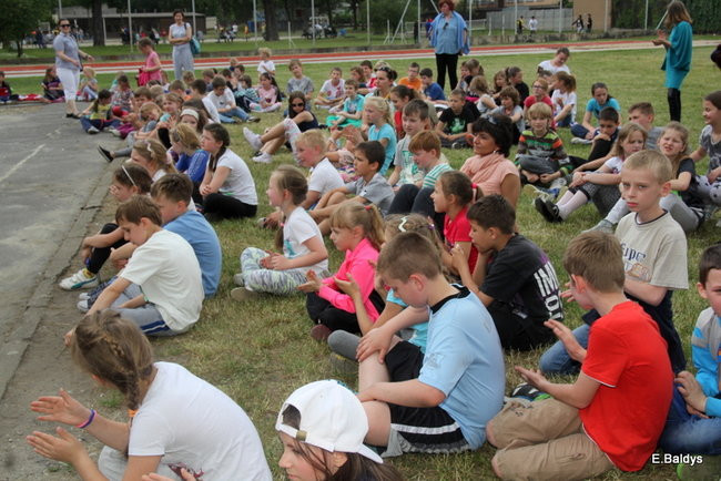 Dzień Dziecka i Dzień bez Przemocy w SP 2 (zdjęcia)