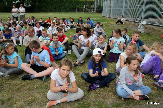 Dzień Dziecka i Dzień bez Przemocy w SP 2 (zdjęcia)