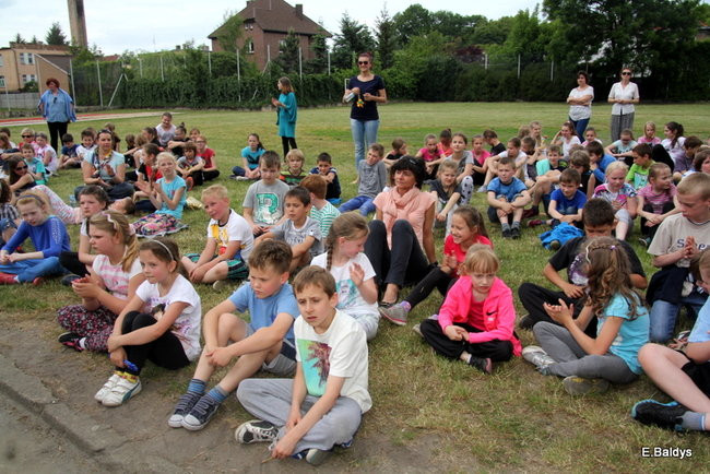 Dzień Dziecka i Dzień bez Przemocy w SP 2 (zdjęcia)