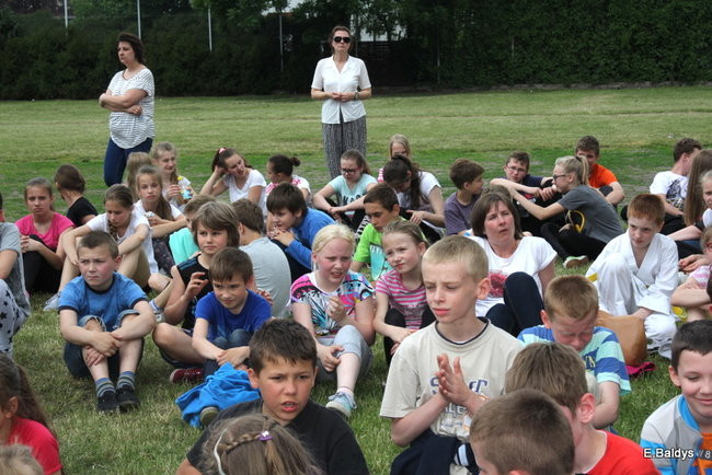 Dzień Dziecka i Dzień bez Przemocy w SP 2 (zdjęcia)