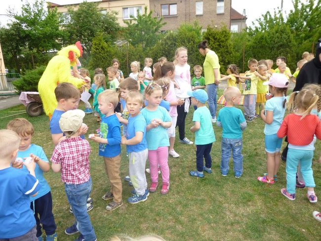 Sportowy Dzień Dziecka w PM 7 (zdjęcia)