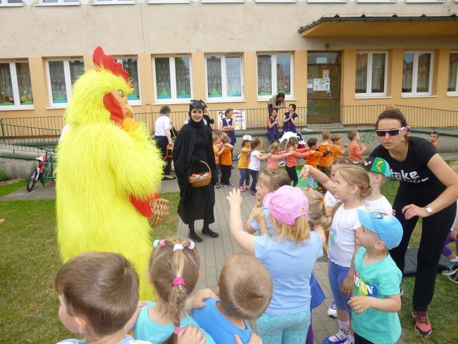 Sportowy Dzień Dziecka w PM 7 (zdjęcia)