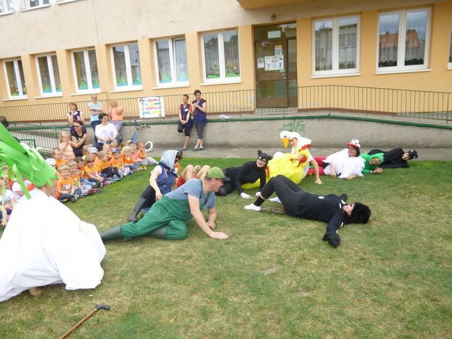 Sportowy Dzień Dziecka w PM 7 (zdjęcia)