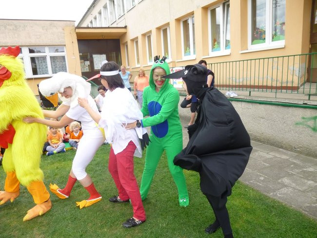 Sportowy Dzień Dziecka w PM 7 (zdjęcia)