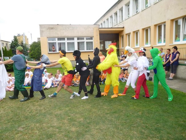 Sportowy Dzień Dziecka w PM 7 (zdjęcia)