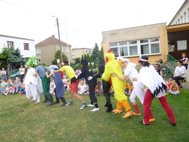 Sportowy Dzień Dziecka w PM 7 (zdjęcia)