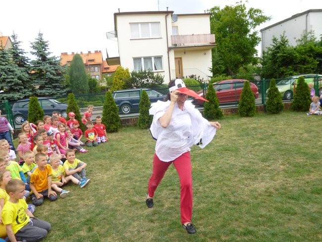 Sportowy Dzień Dziecka w PM 7 (zdjęcia)