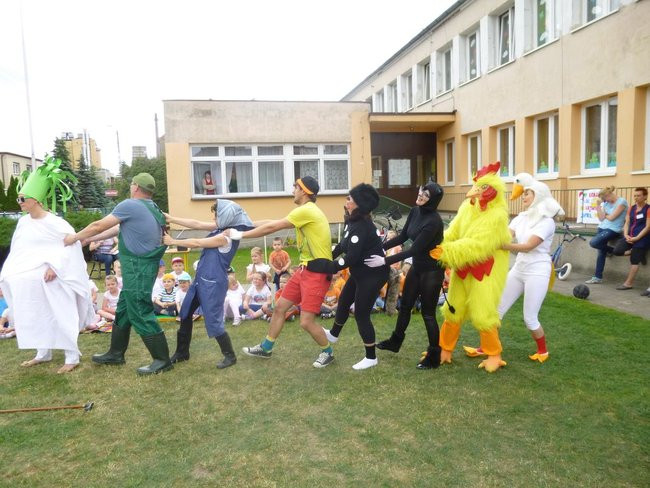 Sportowy Dzień Dziecka w PM 7 (zdjęcia)