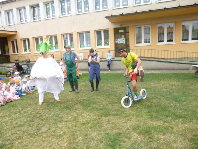 Sportowy Dzień Dziecka w PM 7 (zdjęcia)