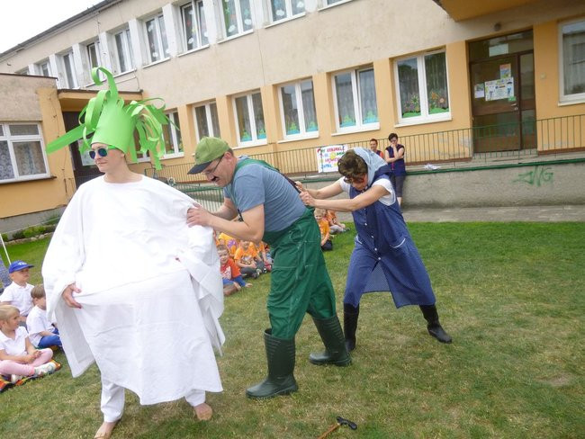 Sportowy Dzień Dziecka w PM 7 (zdjęcia)