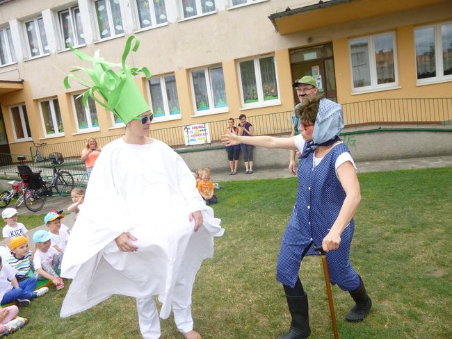 Sportowy Dzień Dziecka w PM 7 (zdjęcia)