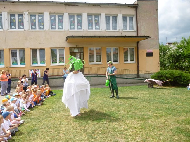 Sportowy Dzień Dziecka w PM 7 (zdjęcia)