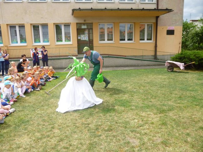 Sportowy Dzień Dziecka w PM 7 (zdjęcia)