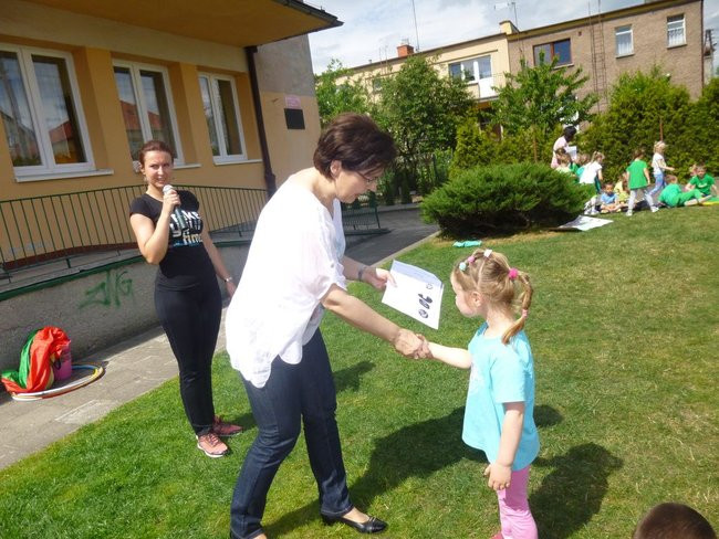 Sportowy Dzień Dziecka w PM 7 (zdjęcia)