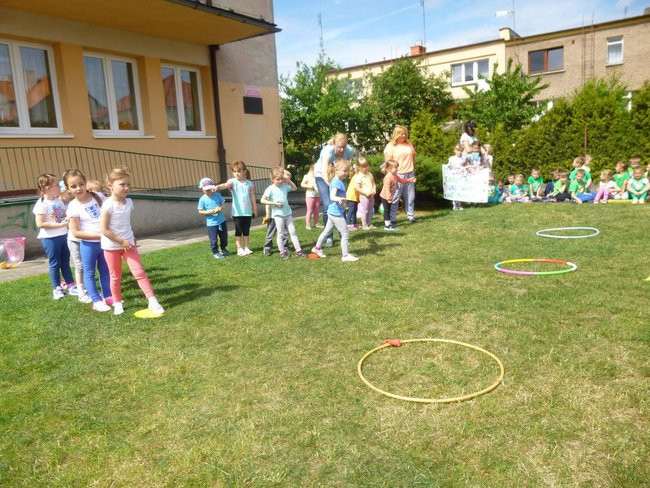 Sportowy Dzień Dziecka w PM 7 (zdjęcia)