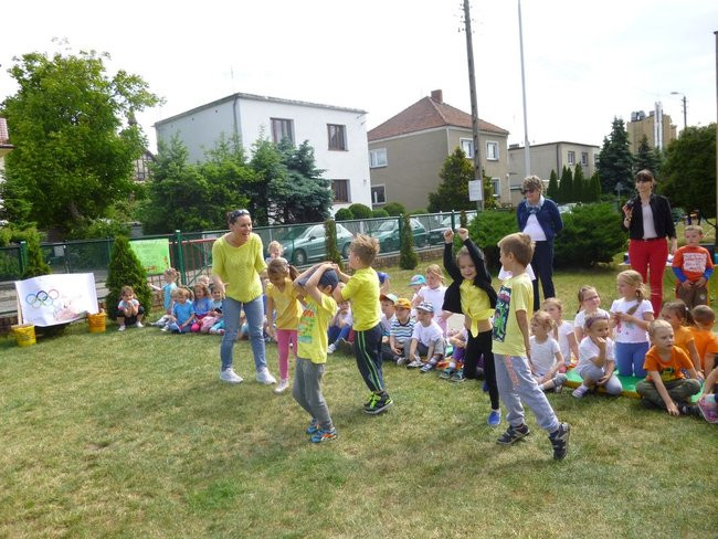 Sportowy Dzień Dziecka w PM 7 (zdjęcia)