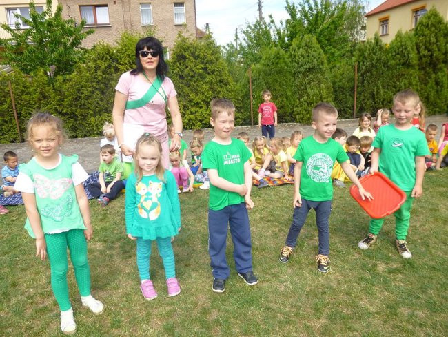 Sportowy Dzień Dziecka w PM 7 (zdjęcia)