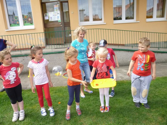 Sportowy Dzień Dziecka w PM 7 (zdjęcia)