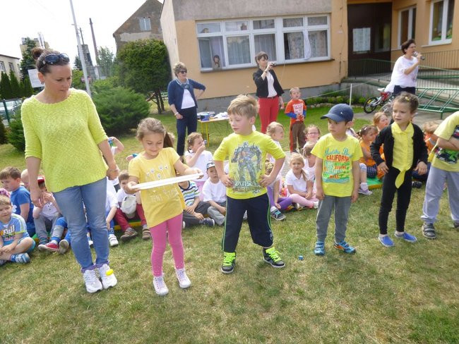 Sportowy Dzień Dziecka w PM 7 (zdjęcia)