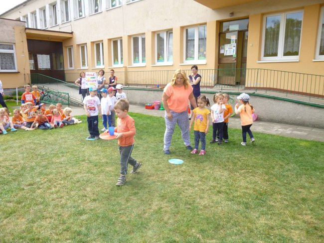 Sportowy Dzień Dziecka w PM 7 (zdjęcia)